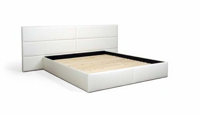 Bed, beds, double bed, hotel, upholstered bed, XXL wall upholstered bed, XXL bed, new.