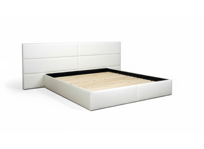 Bed, beds, double bed, hotel, upholstered bed, XXL wall upholstered bed, XXL bed, new.