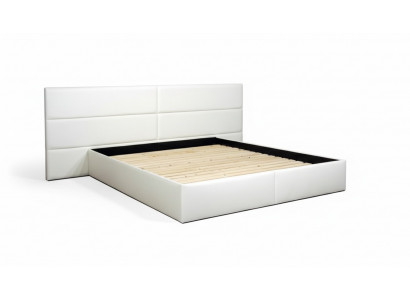 Bed, beds, double bed, hotel, upholstered bed, XXL wall upholstered bed, XXL bed, new.