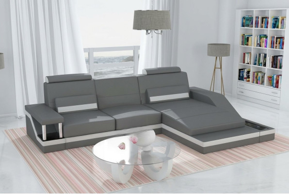 Corner sofa couch upholstery living area leather corner sofas set L shape HHVI