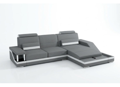 Corner sofa couch upholstery living area leather corner sofas set L shape HHVI