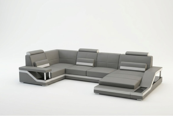 Living area sofa upholstered couch corner corner sofa set textile fabric leather sofas