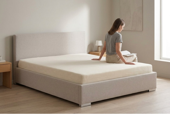 Double bed beds designer upholstered bed bedroom double bed leather bed