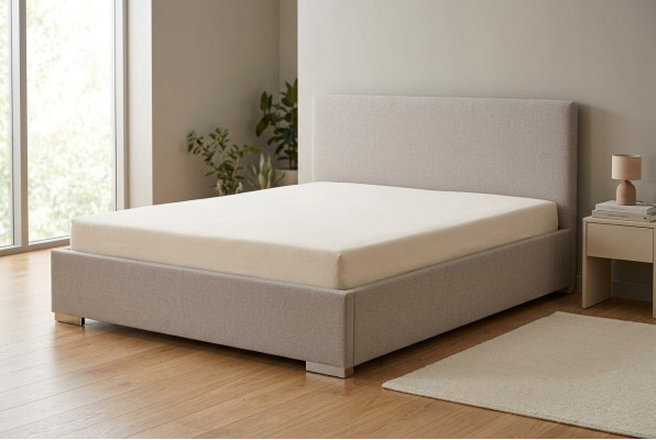 Double bed beds designer upholstered bed bedroom double bed leather bed
