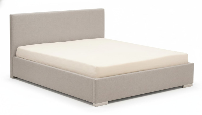 Double bed beds designer upholstered bed bedroom double bed leather bed
