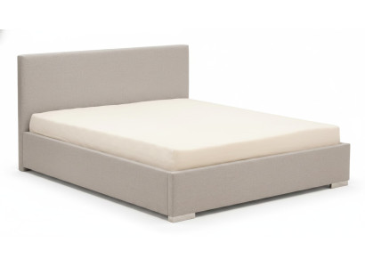 Double bed beds designer upholstered bed bedroom double bed leather bed