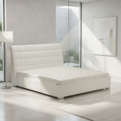 Bed double bed designer beds double bed leather upholstery textile bed fabric