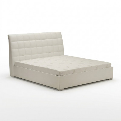 Bed double bed designer beds double bed leather upholstery textile bed fabric