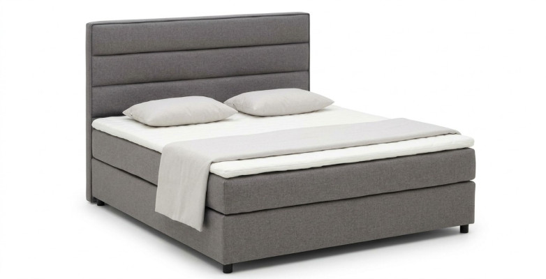 Continental textile bed box spring bed beds upholstery high double leather