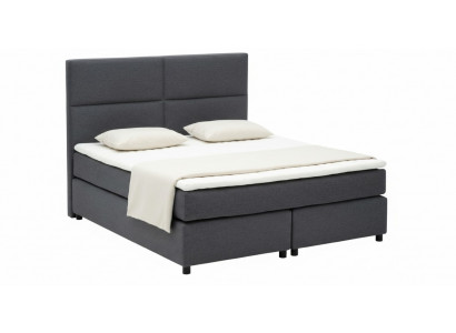 Continental box spring bed beds textile bed upholstery high double leather