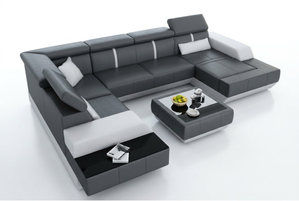 Leather tables coffee tables tables designer glass table coffee table MANS