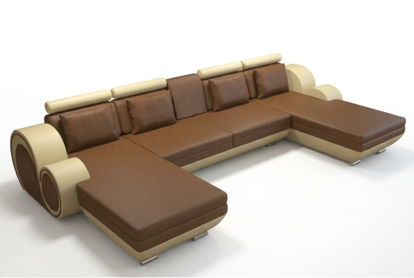 Sectional couch sofa upholstery seating corner corner sectional suite BERLIN