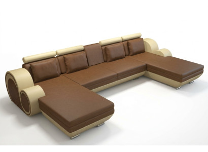 Sectional couch sofa upholstery seating corner corner sectional suite BERLIN
