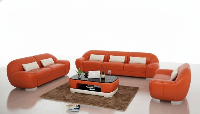 Leather sofa couch living landscape corner sofa corner suite sofa modern design