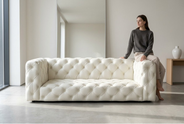 Chesterfield sofa upholstery couch leather sofa designer lounge sofas new