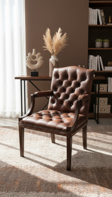 Antique Throne King Chesterfield Armchair Imitation 1500 Knight Chair Couch Sofa