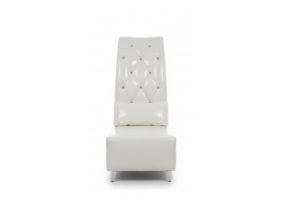 Design armchair chair club VIP throne lounge sofa couch with crystals cushions new