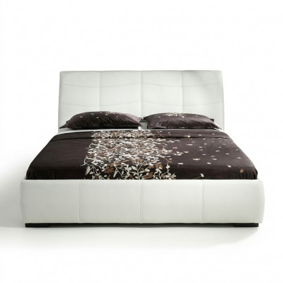 Bed leather bed upholstered bed storage Double bedroom double bed beds APOLLOS