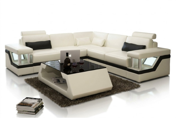 Sectional corner sofa XXL big couch upholstery suite corner sofas U-shaped sofas