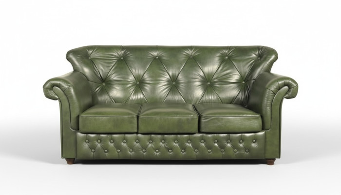 Chesterfield furniture sofa XXL upholstered sofas couch set leather textile fabric new