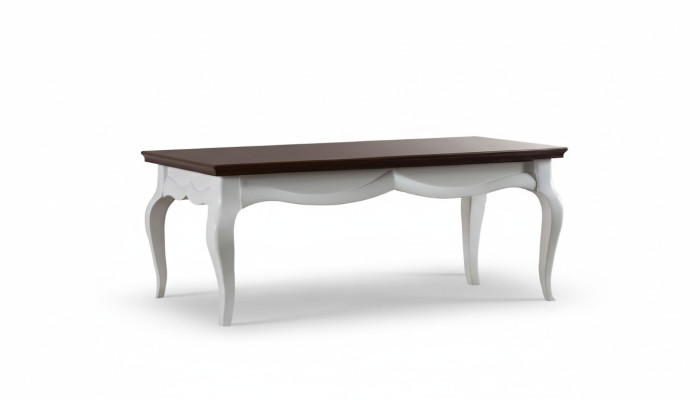 Solid Wood Handcrafted Classic Tables Coffee Table Side New - Model MI-2