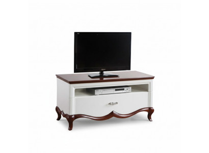 Massive wood handmade classic base RTV TV cabinet MI-RTVA