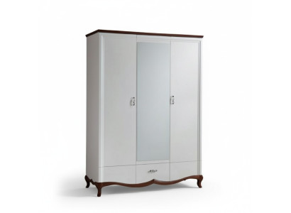 Wardrobe Classic Handcrafted Classic Wardrobes Wardrobe MI-3DL Wardrobe Wall