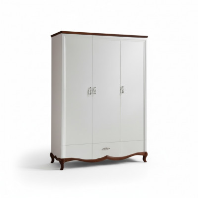 Wardrobe Classic Handcrafted Classic Cabinets Wardrobe Wardrobe Wall MI-3D