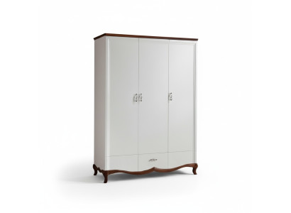 Wardrobe Classic Handcrafted Classic Cabinets Wardrobe Wardrobe Wall MI-3D