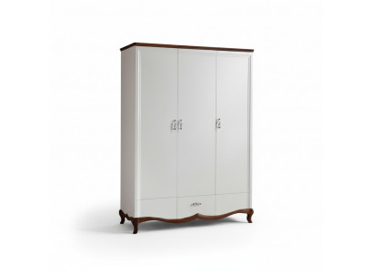 Wardrobe Classic Handcrafted Classic Cabinets Wardrobe Wardrobe Wall MI-3D