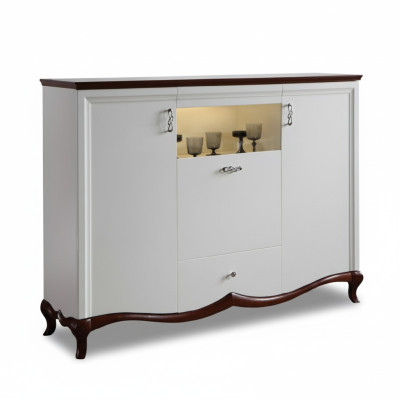 XXL Designer Bar Dresser Glass Cabinet Dressers Wardrobe Big New Dresser MIKBD