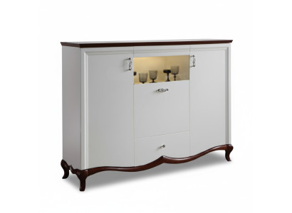 XXL Designer Bar Dresser Glass Cabinet Dressers Wardrobe Big New Dresser MIKBD