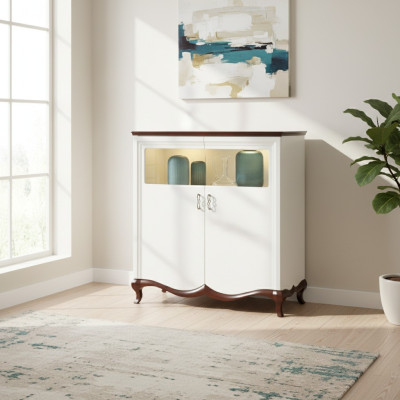 Bar display cabinet sideboard dressers display cabinets designer XXL big living room MI-KB