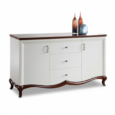 XXL Designer Dresser Solid Wood Dressers Cabinet Big New Dresser Cabinet MIK3sz