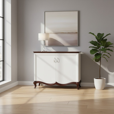 Solid Wood Real Wood Handmade Classic Dresser Chest MI-K2