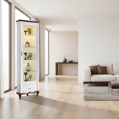 Solid Wood Real Wood Handcrafted Classic Display Cabinet Display Cabinets Cabinet Display Cases MIWN