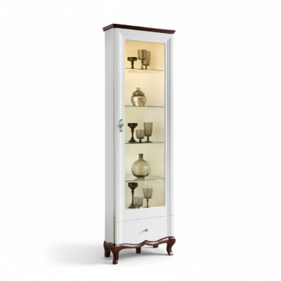 Solid Wood Real Wood Handcrafted Classic Display Cabinet Display Cabinets Cabinet Display Cases MIWN