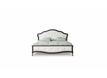 Bed, double bed, double bed, leather bed, double beds, genuine leather, full leather.