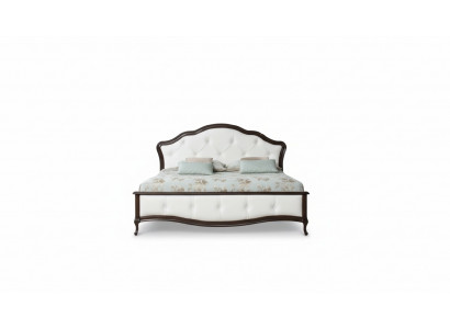 Bed, double bed, double bed, leather bed, double beds, genuine leather, full leather.