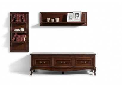 Complete Living Room Classic Coffee Table Shelf RTV Table Shelf Dresser - Verona