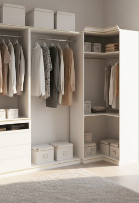 Element Model V-18N for Walk-in Closet Wardrobe Italian Furniture