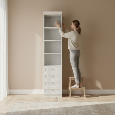 Element Model V1D-13 for Walk-In Closet Wardrobe Italian Furniture