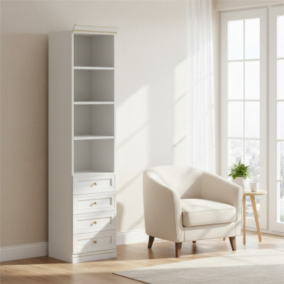 Element Model V1D-13 for Walk-In Closet Wardrobe Italian Furniture
