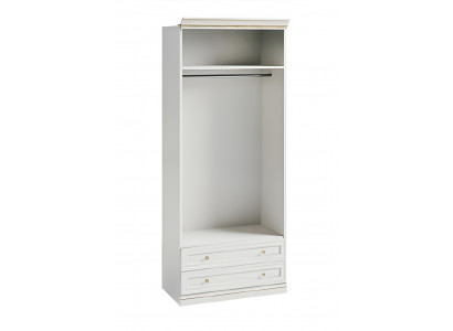 Element Model V2D-16 for Walk-In Closet Wardrobe Italian Furniture