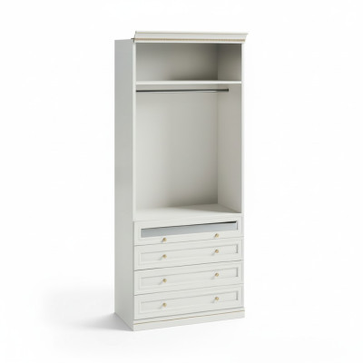 Element Model V2D-10 for Walk-In Closet Wardrobe Italian Furniture