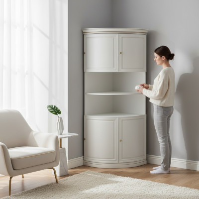 Element Model V-15-N for Walk-in Closet Wardrobe Italian Furniture