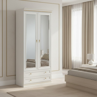 Element Model V2D-14 for Walk-In Closet Wardrobe Italian Furniture