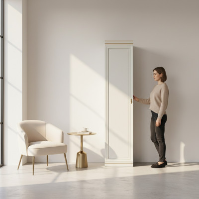 Element Model V1D-07 for Walk-in Closet Wardrobe Italian Furniture