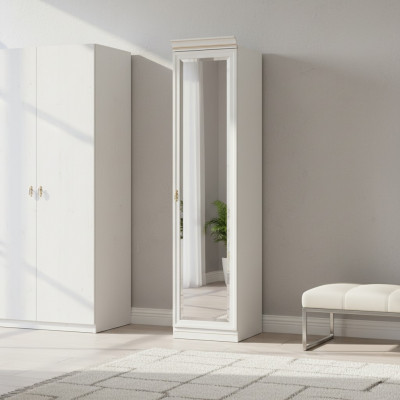 Element Model V1D-07LP for Walk-In Wardrobe Italian Furniture