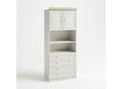 Element Model V2D-05 for Walk-In Closet Wardrobe Italian Furniture